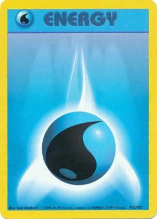 Énergie Eau (102/102) [Set de Base Illimité]
