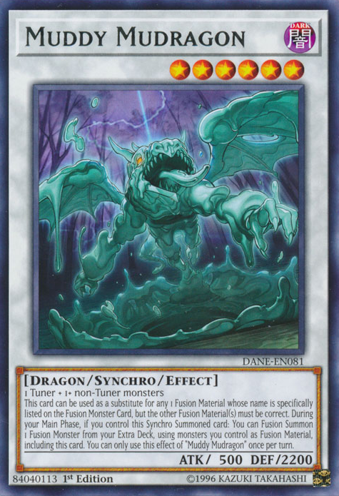 Dragón Lodoso [DANE-EN081] Rara