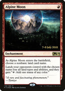 Lune alpine [Promos d'avant-première Core Set 2019]