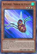 Battlewasp - Twinbow the Attacker [BLHR-EN034] Ultra Rara