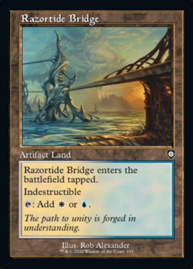 Pont Razortide (Rétro) [Commandant : La Guerre Fratricide]
