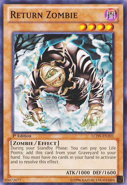Retour de Zombie [LCJW-FR201] Commune