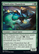 Caméléon clandestin [Unfinity]