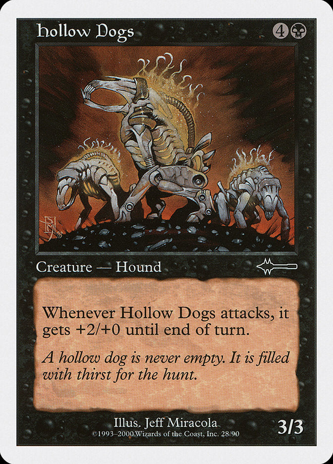 Hollow Dogs [Bastonnade]