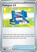 Pokégear 3.0 (186/198) [Escarlata y Púrpura: Set Básico]