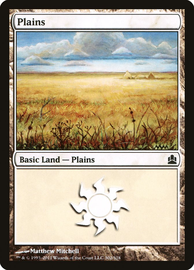Plaines (302) [Commander 2011]