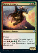 Gueule-du-vent sauvage [Magic: The Gathering – Aventures de Donjons et Dragons dans les Royaumes Oubliés Commander]