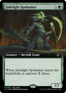 Spéléologue de jade (Extended Art) (Buy-a-Box) [Promos Les Cavernes Oubliées d'Ixalan]
