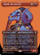 Neheb, l'Éternel (Profil sans bordures) [Commander Masters]