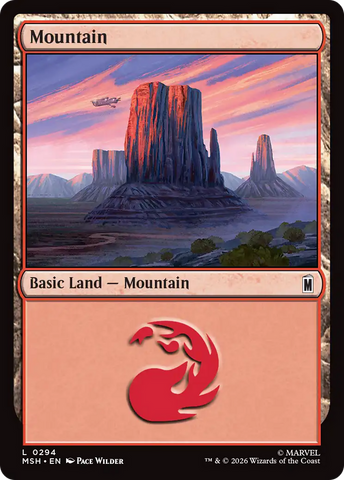 Montaña (0294) [Marvel Super Heroes]