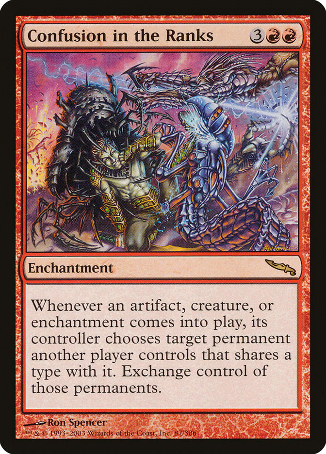 Confusion dans les rangs [Mirrodin]