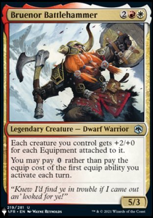 Bruenor Battlehammer [La Lista]