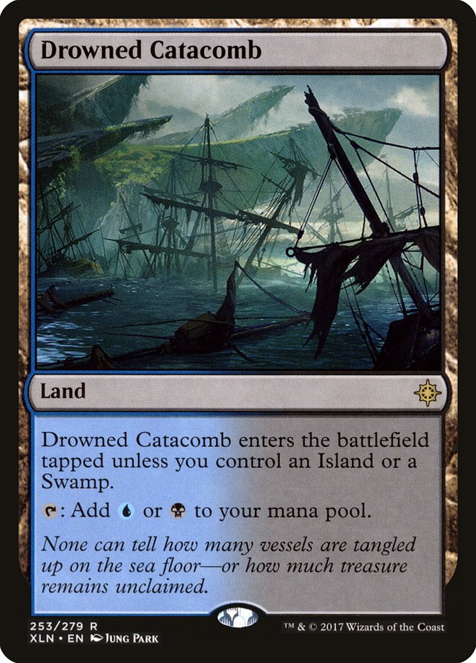 Catacombe noyée [Ixalan]