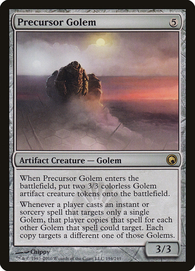 Golem précurseur [Cicatrices de Mirrodin]