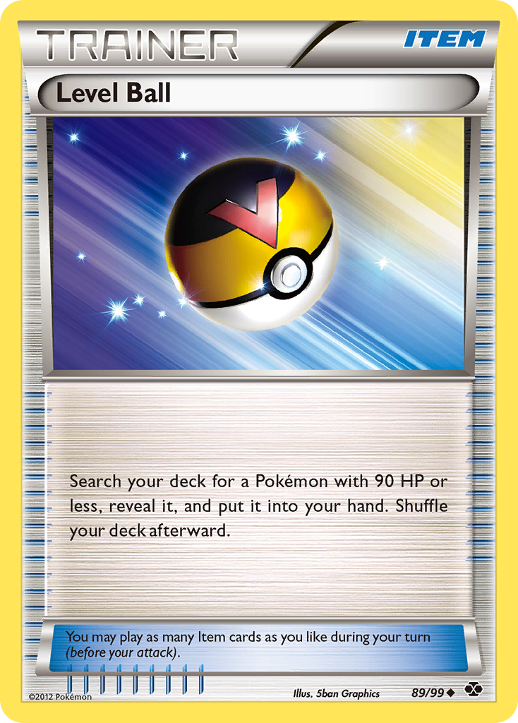 Rapide Ball (89/99) [Noir & Blanc: Destinées Futures]