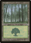 Forêt (Signature verte avec arbres à écorce blanche) [Portail]