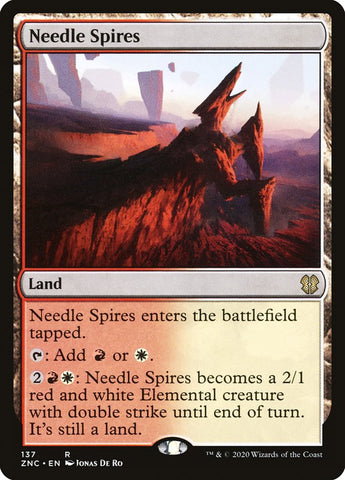 Agujas punzantes [Zendikar Rising Commander]