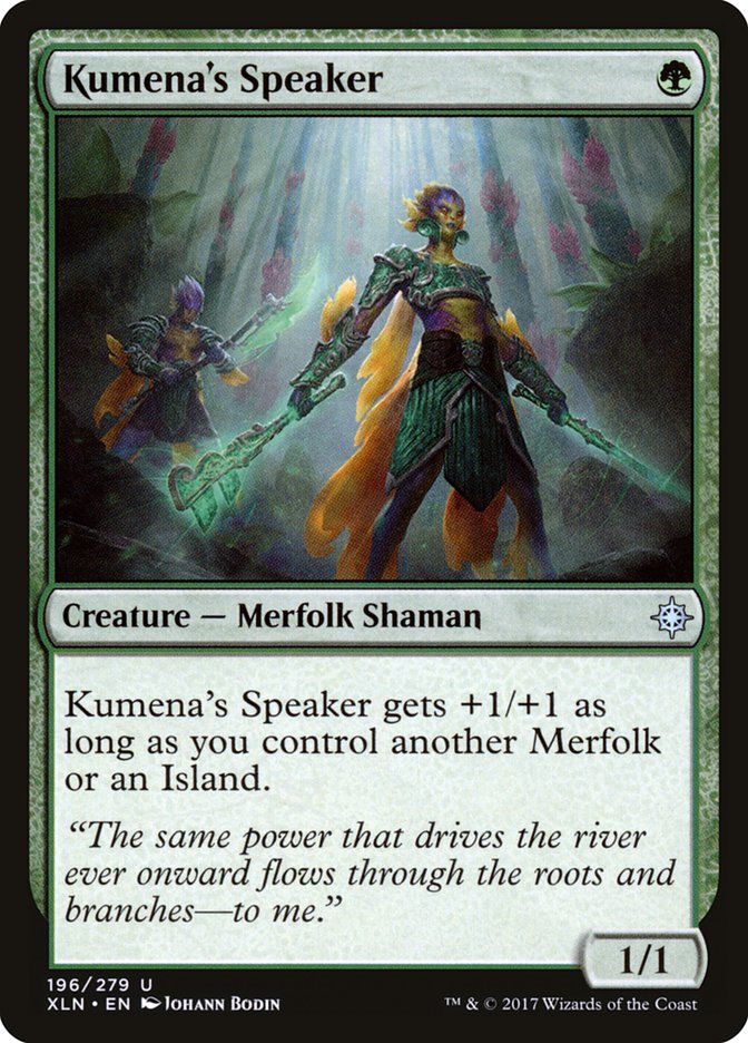 Oratrice de Kumena [Ixalan]