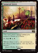 Arboleda Soleada (Surge Foil) [Commander de Marvel Superhéroes]