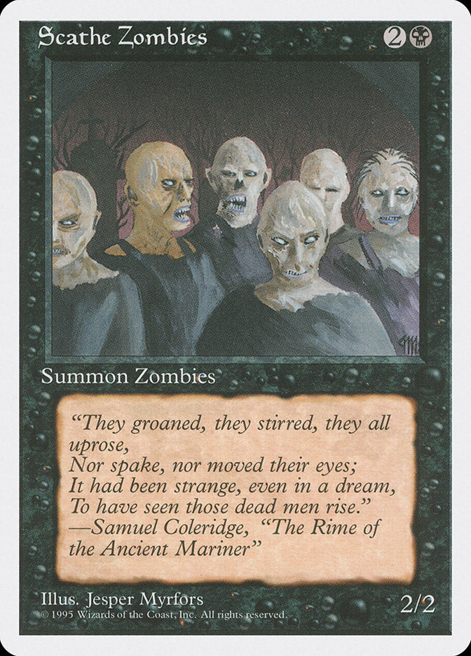 Scathe Zombies [Quatrième édition]