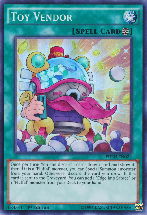 Vendeur de jouets [FUEN-FR024] Super Rare