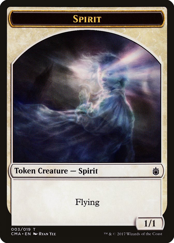 Jeton Esprit [Jetons Commander Anthology]