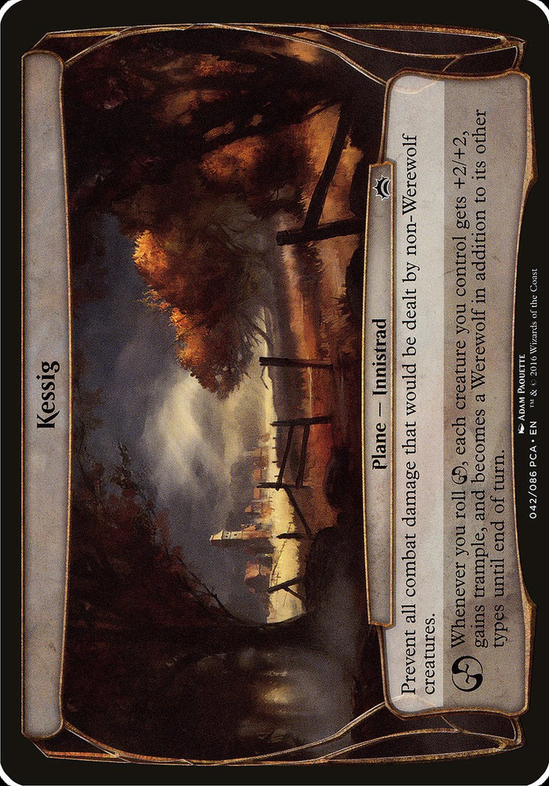 Kessig (Plans) [Planchechase Anthology Plans]
