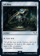 Anneau solaire (251) (Foil à déferlement) [Warhammer 40,000]