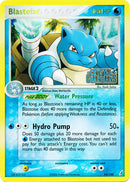 Blastoise (14/100) (Estampado) [EX: Guardianes de Cristal]