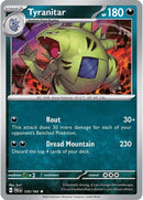 Tyranitar (135/193) [Escarlata y Púrpura: Evolución en Paldea]