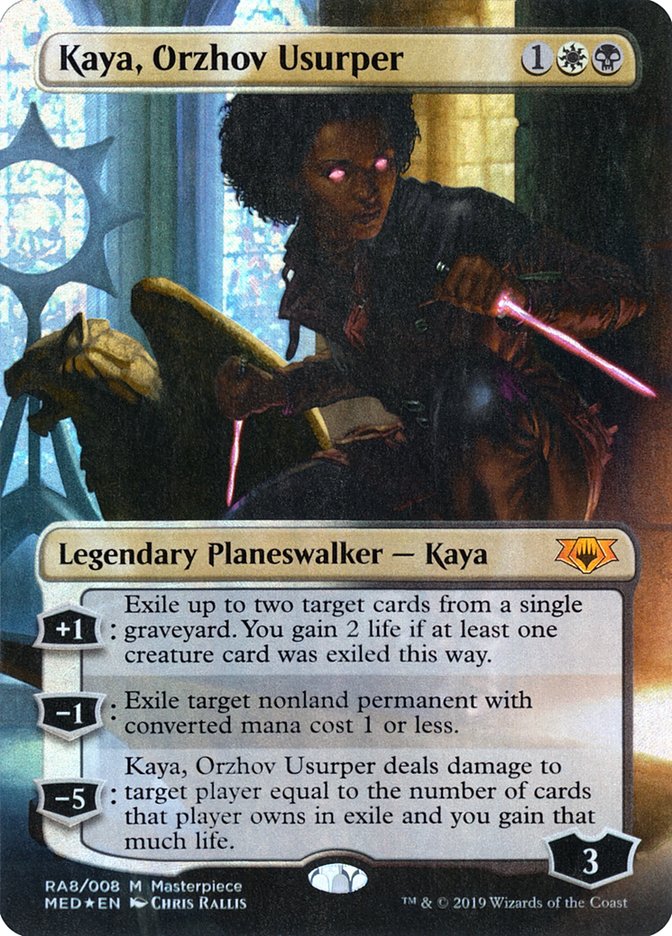 Kaya, Usurpadora Orzhov [Edición Mítica]