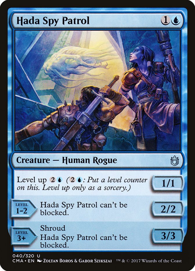 Patrouille des espions de Hada [Commander Anthology]