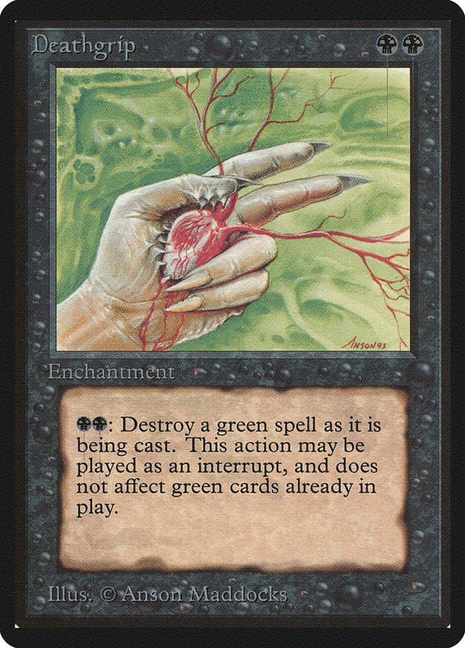 Deathgrip [Edición Beta]