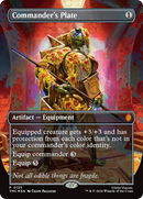 Placa del Comandante (sin bordes) [Commander de Las Tortugas Ninja]
