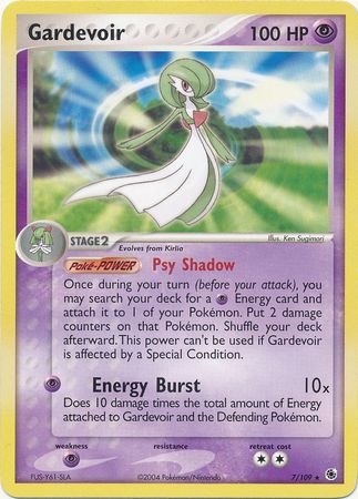 Gardevoir (7/109) [EX: Arène de Combat]