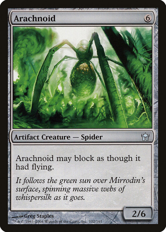 Arachnoïde [Cinquième aube]