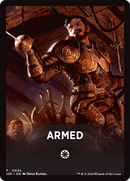 Carte à thème armée [Cartes d'en-tête Jumpstart Fondations]