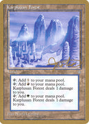 Forêt de Karplus (Mark Justice) [Pro Tour Collector Set]