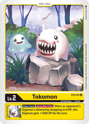 Tokomon [ST3-01] [Mazo de Inicio: Amarillo Celestial]