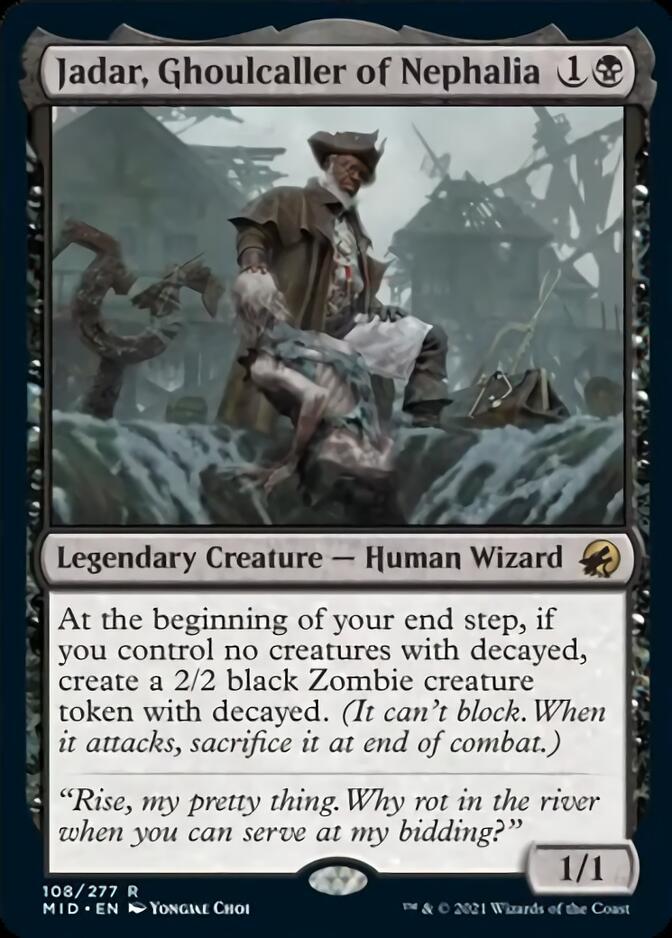 Jadar, invocateur de goules de Nephalia [Innistrad: Chasse de minuit]
