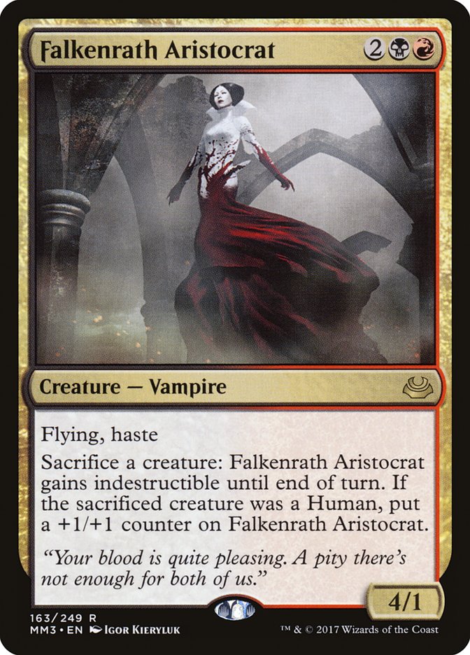 Aristocrate de Falkenrath [Modern Masters 2017]