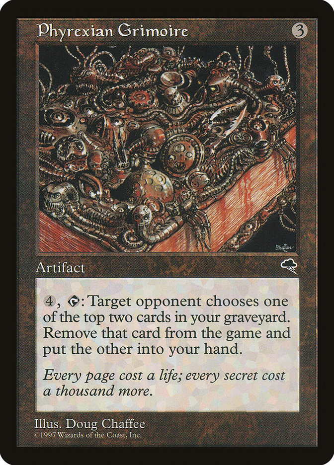 Grimorio pirexiano [Tempest]