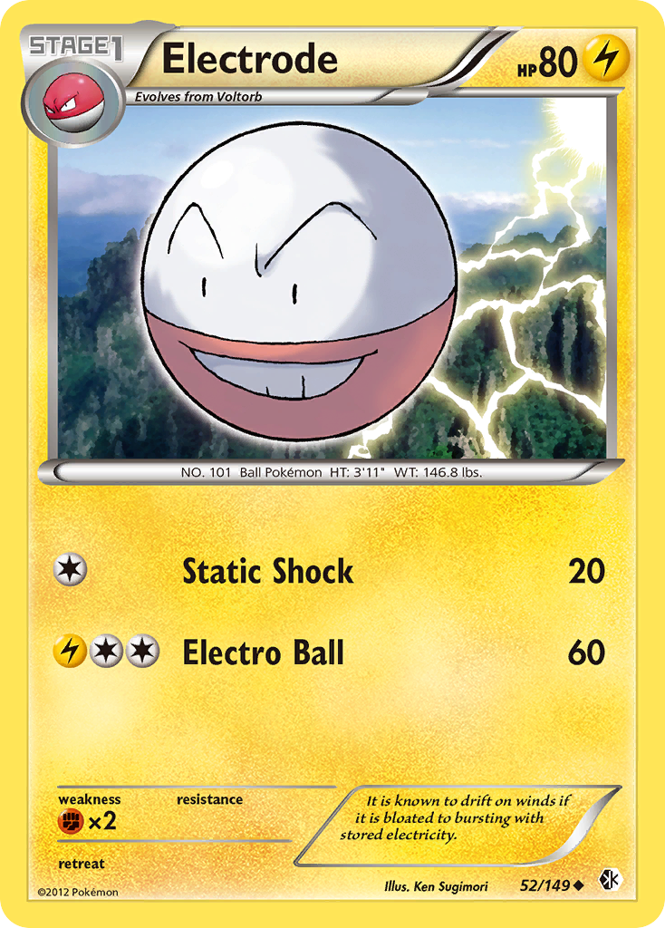 Electrode (52/149) [Negro y Blanco: Fronteras Cruzadas]