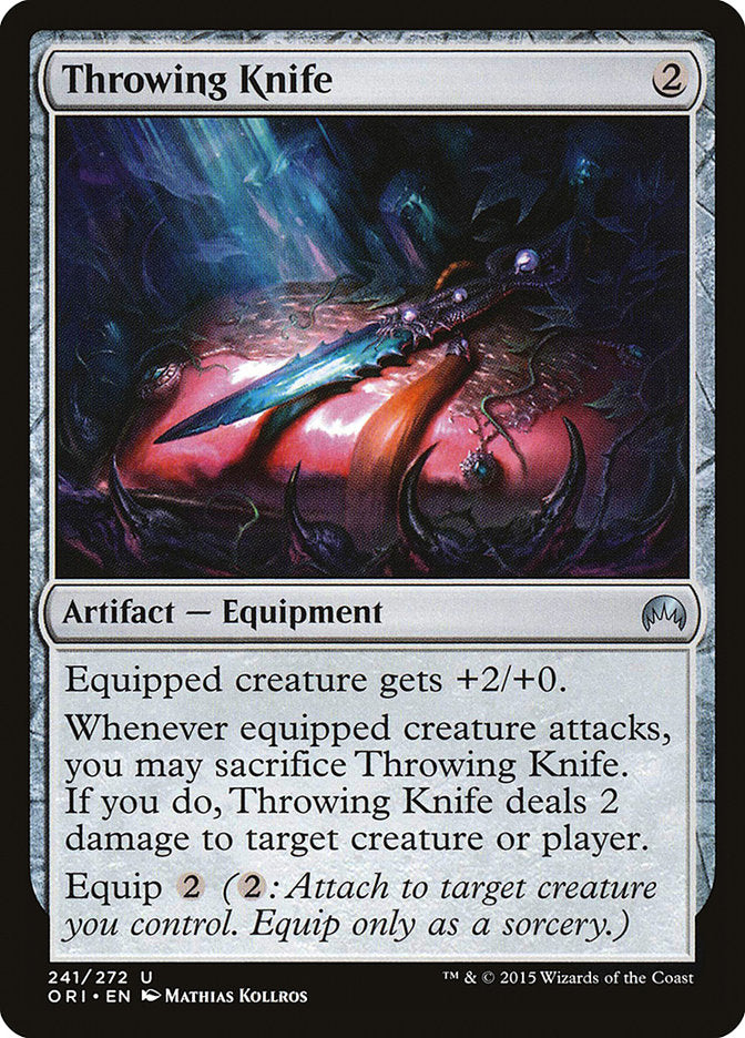 Couteau de lancer [Magic Origins]