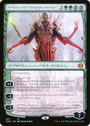 Nissa, animiste ascendante (Phyrexian) [Phyrexia: Tout deviendra un]