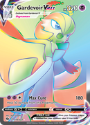 Gardevoir VMAX (076/073) [Épée et Bouclier : Voie du Maître]
