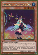 Magicienne des Ténèbres du Chocolat [MVP1-FR052] Gold Rare