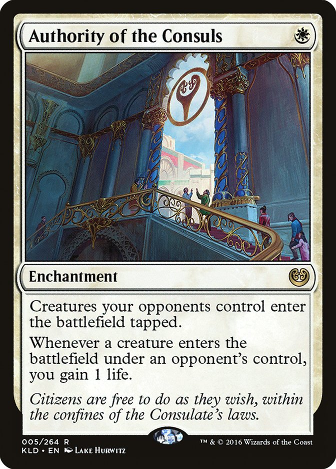 Autoridad de los cónsules [Kaladesh]