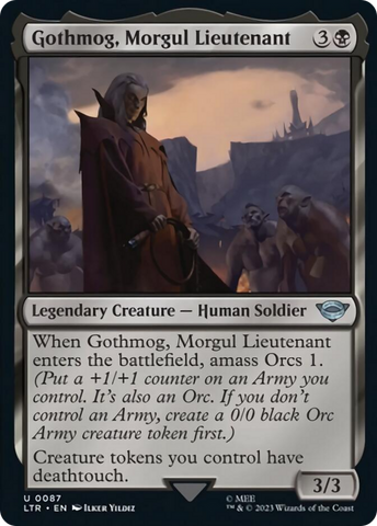 Gothmog, teniente de Morgul [El Señor de los Anillos: relatos de la Tierra Media]