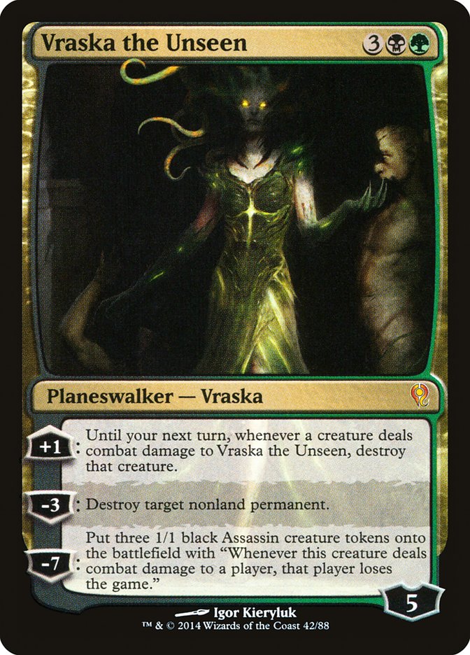 Vraska l'Invisible [Duel Decks: Jace vs. Vraska]